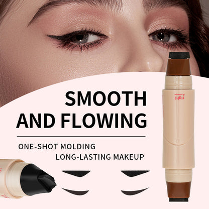 Heart-Shaped Eyeliner Stamp