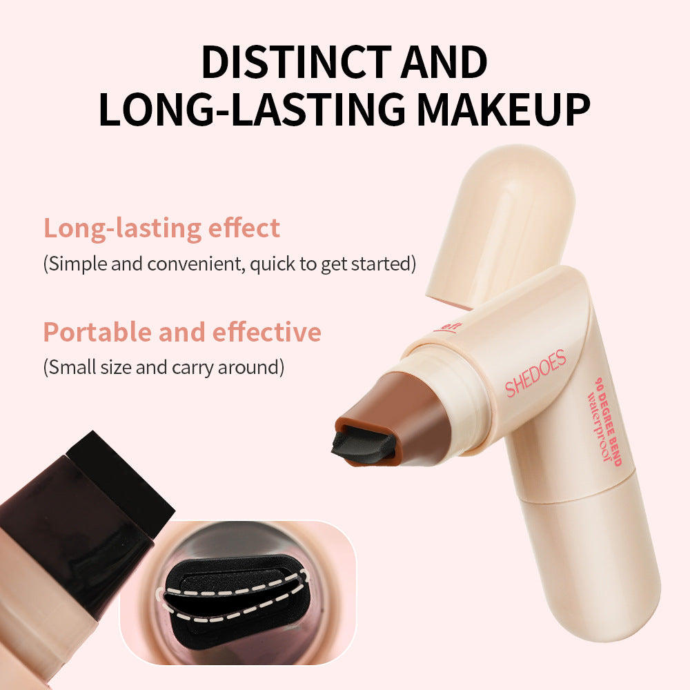 Heart-Shaped Eyeliner Stamp