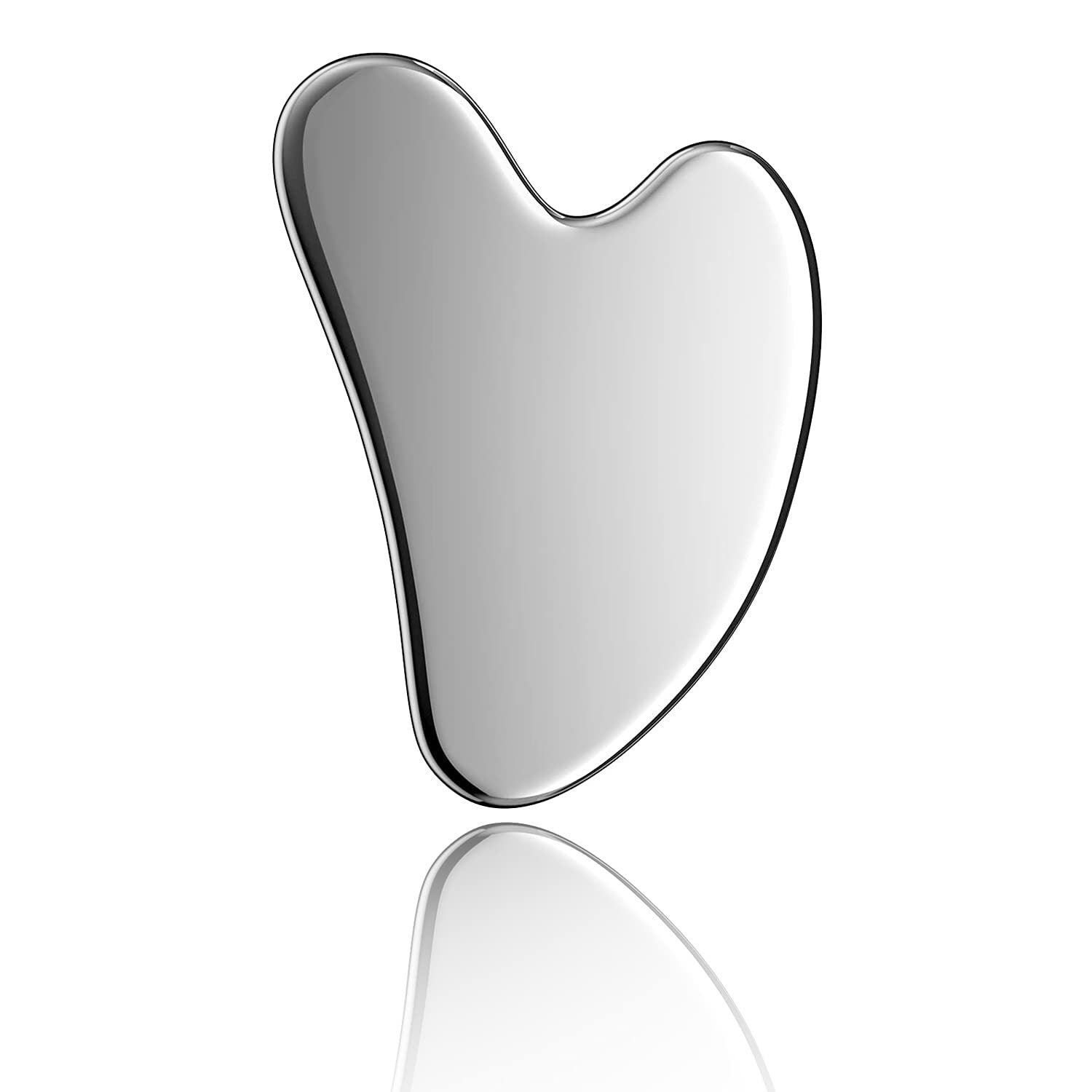 Heart-shaped Gua Sha Facial Massage Tool
