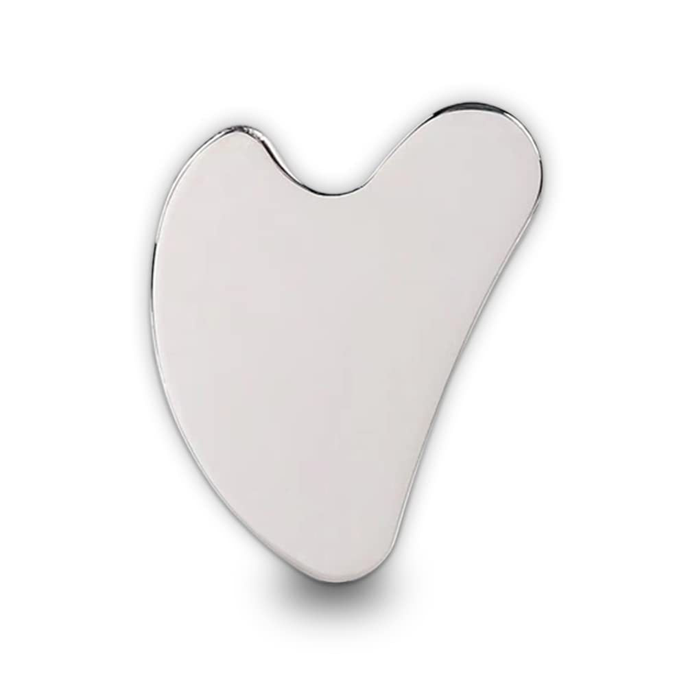 Heart-shaped Gua Sha Facial Massage Tool