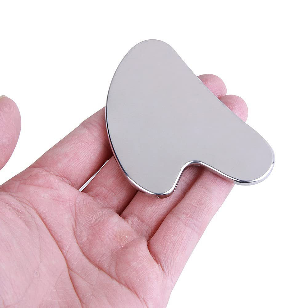 Heart-shaped Gua Sha Facial Massage Tool