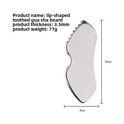 Heart-shaped Gua Sha Facial Massage Tool
