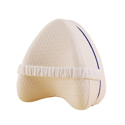 Heart-shaped leg pillow
