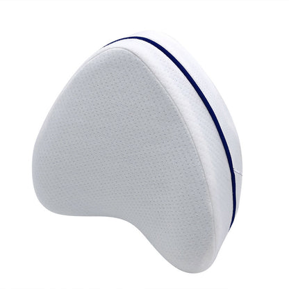 Heart-shaped leg pillow