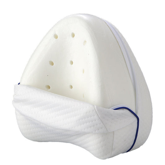 Heart-shaped leg pillow