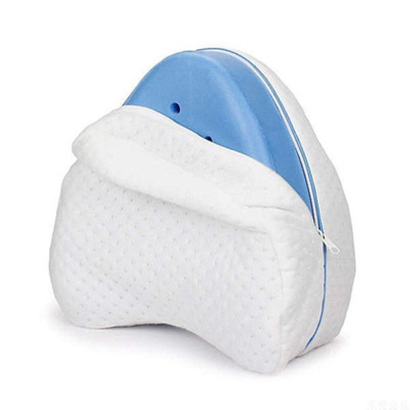 Heart-shaped leg pillow
