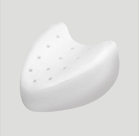 Heart-shaped leg pillow