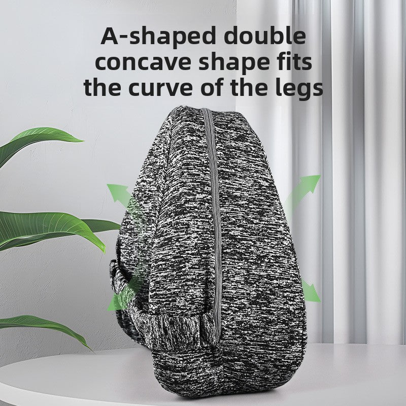 Heart-Shaped Memory Foam Leg Pillow