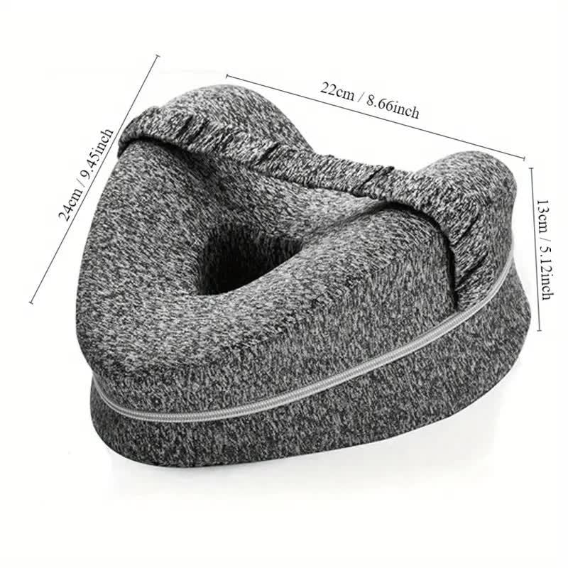 Heart Shaped Memory Foam Leg Support Pillow