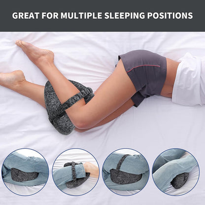 Heart Shaped Memory Foam Leg Support Pillow
