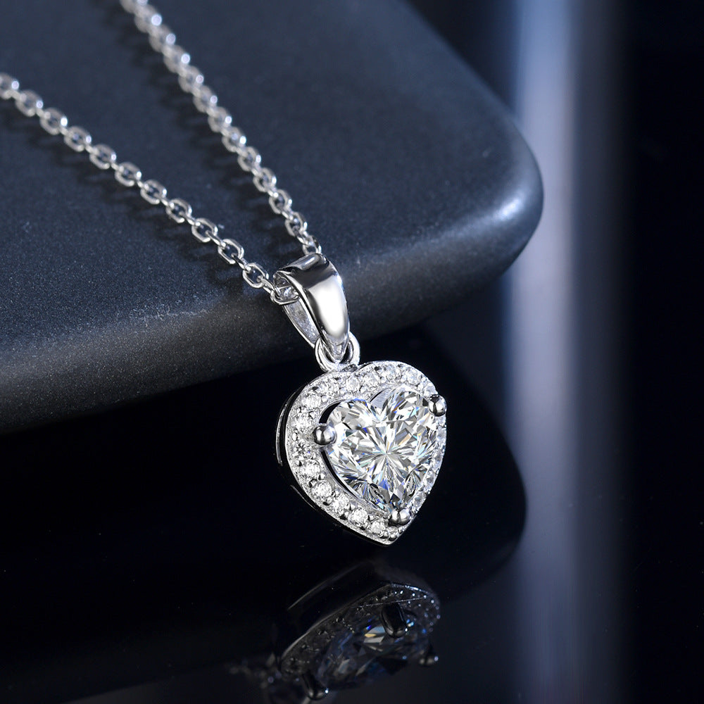 Heart-Shaped Necklace