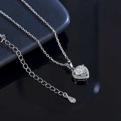Heart-Shaped Necklace