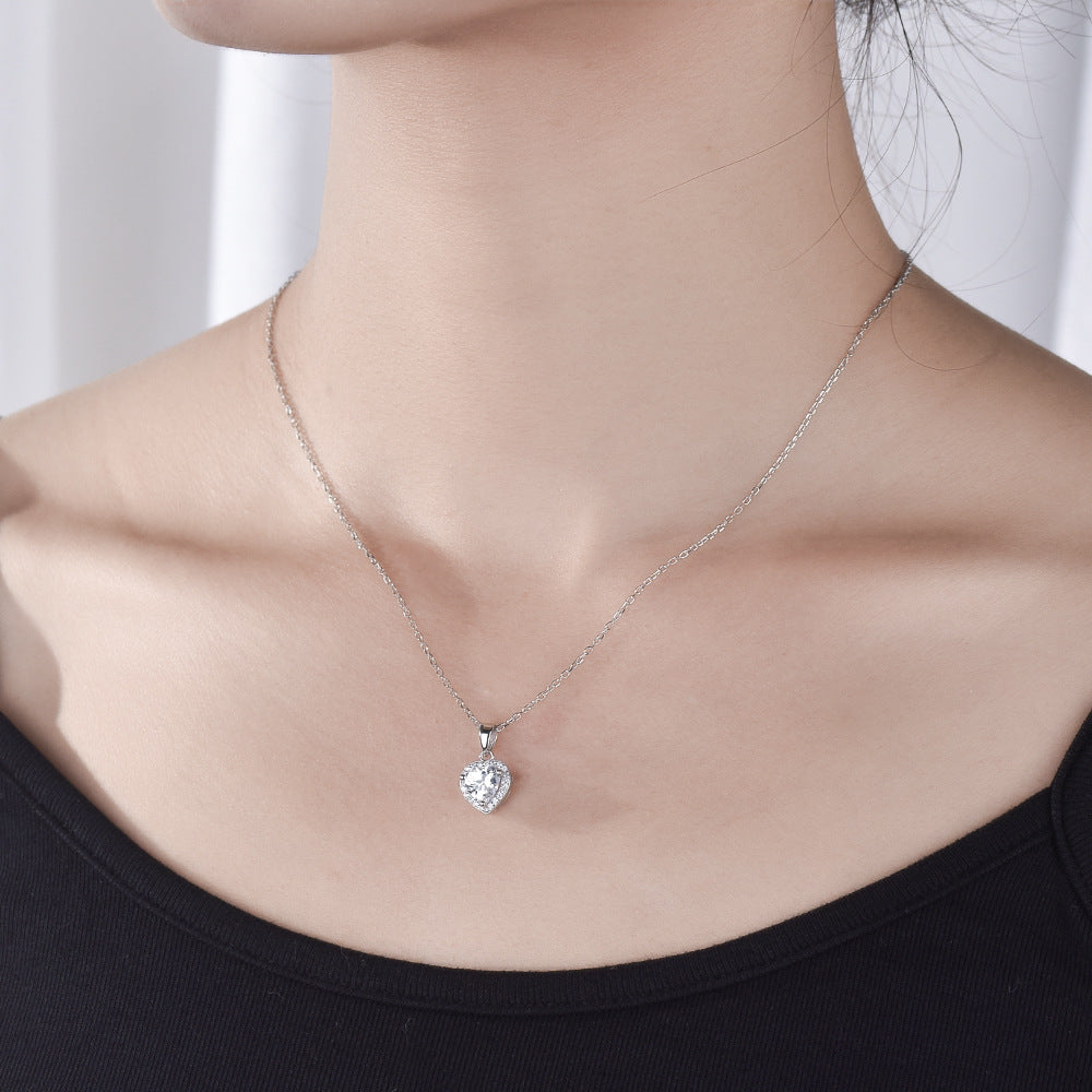 Heart-Shaped Necklace