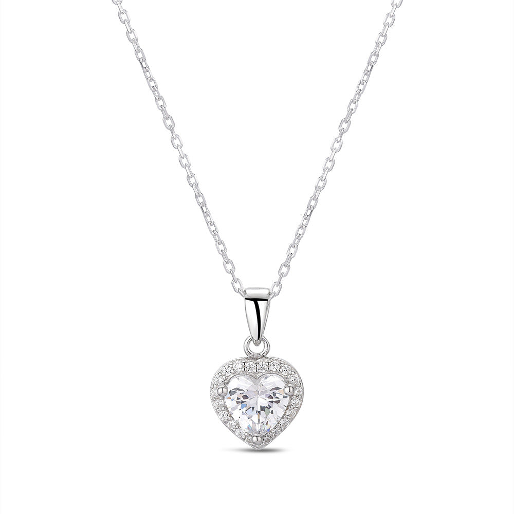 Heart-Shaped Necklace