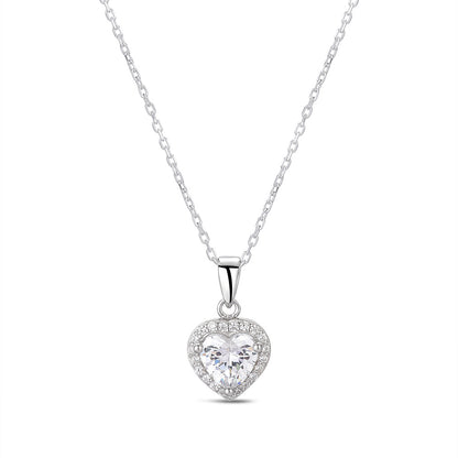Heart-Shaped Necklace
