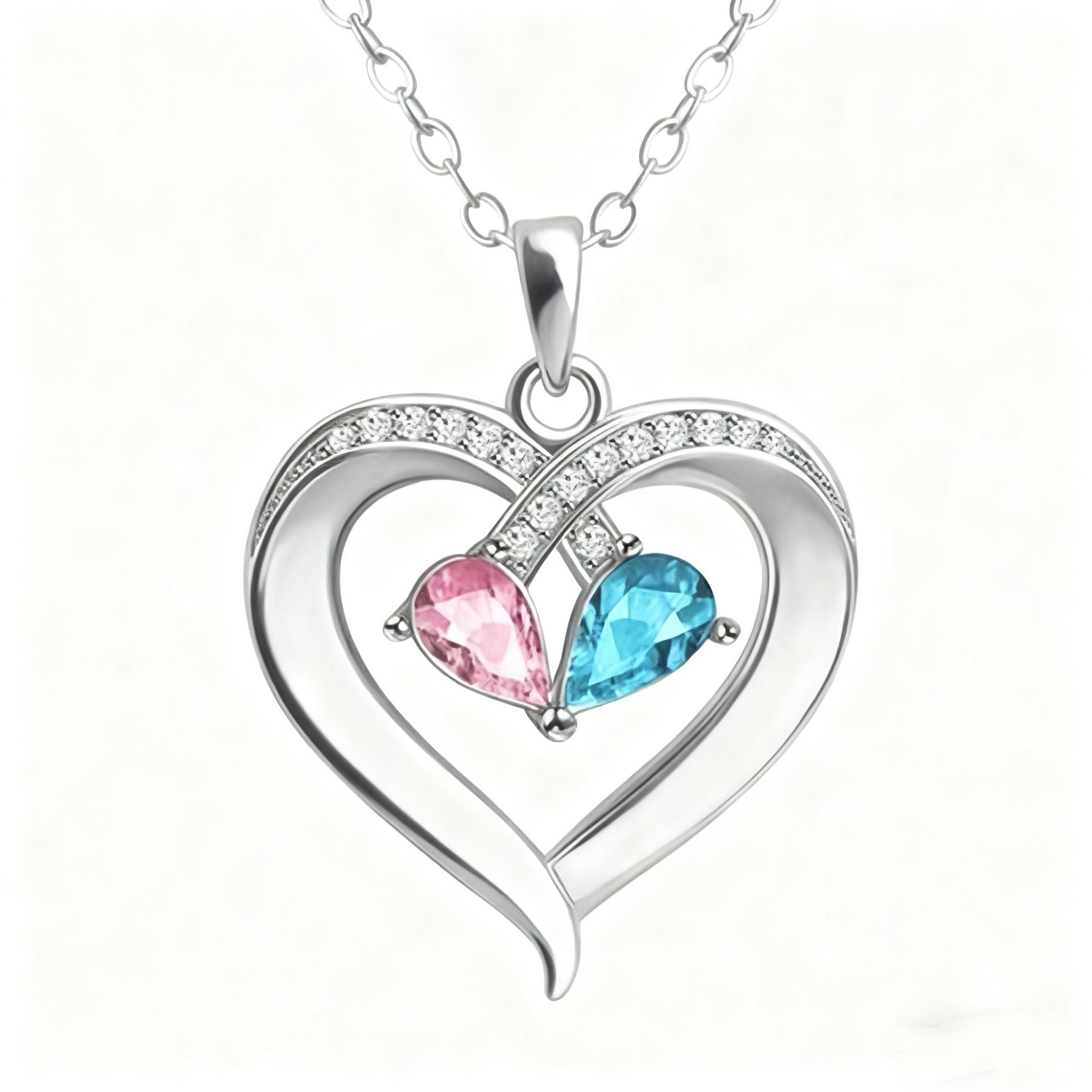 Heart-shaped necklace