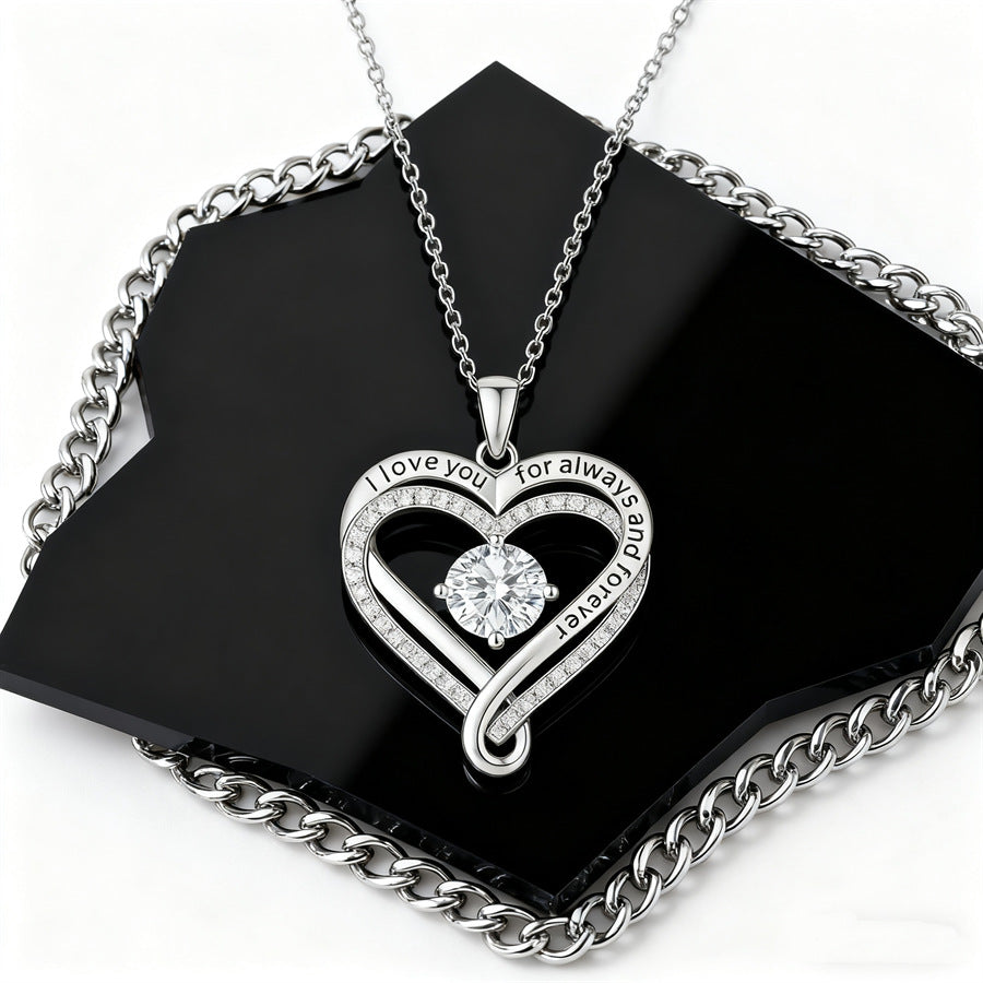 Heart-shaped necklace