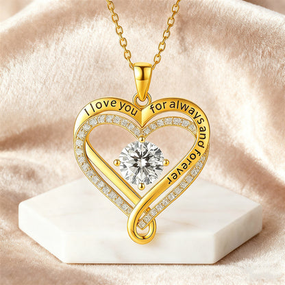 Heart-shaped necklace