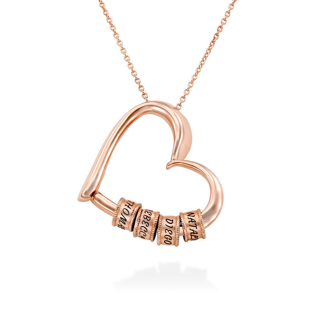 Heart-shaped necklace
