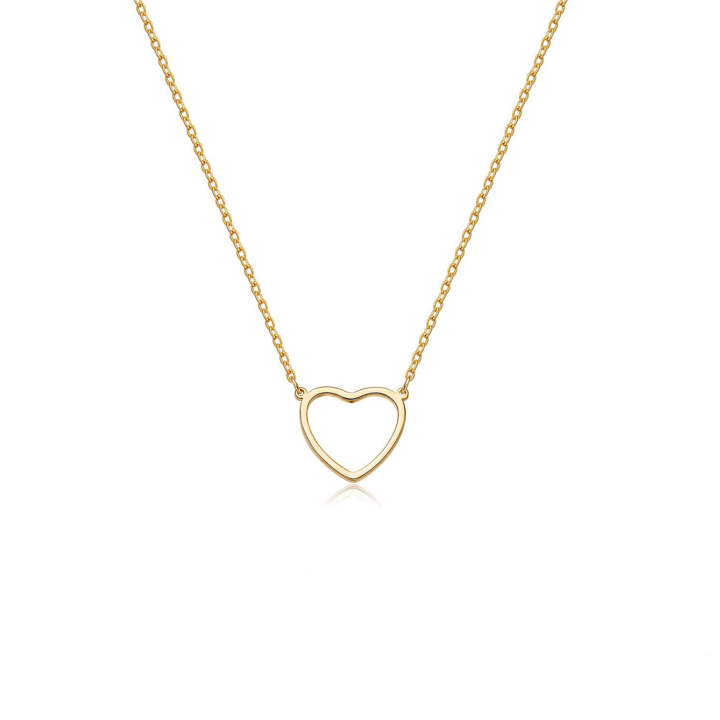 Heart-shaped necklace