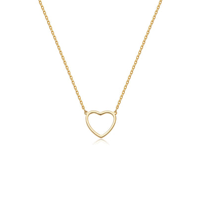 Heart-shaped necklace
