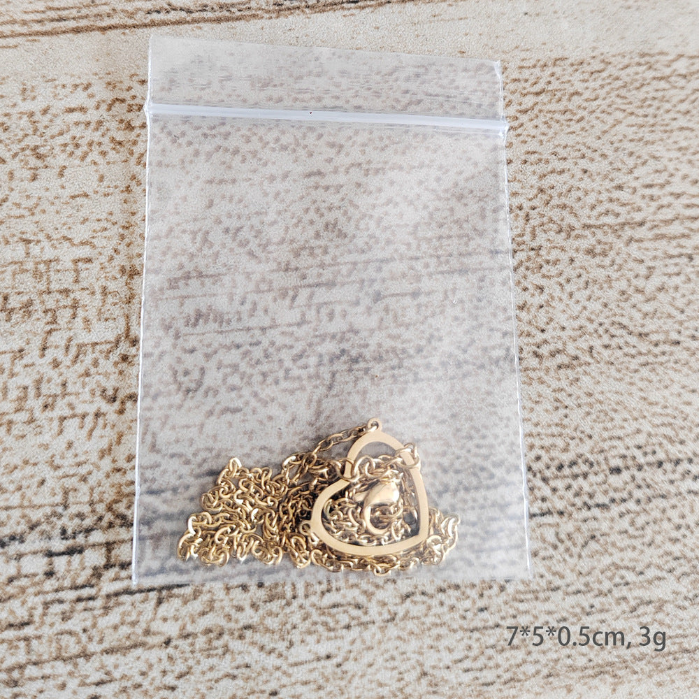Heart-shaped necklace
