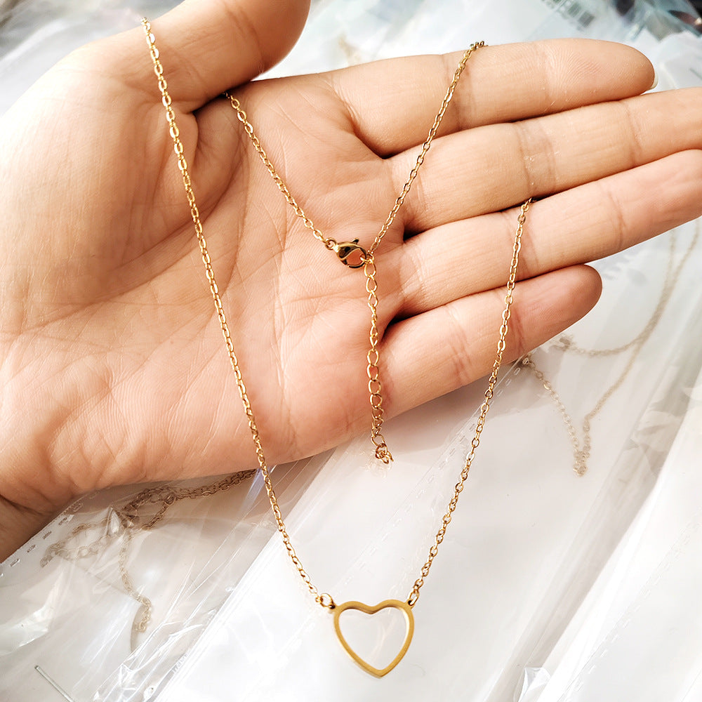 Heart-shaped necklace