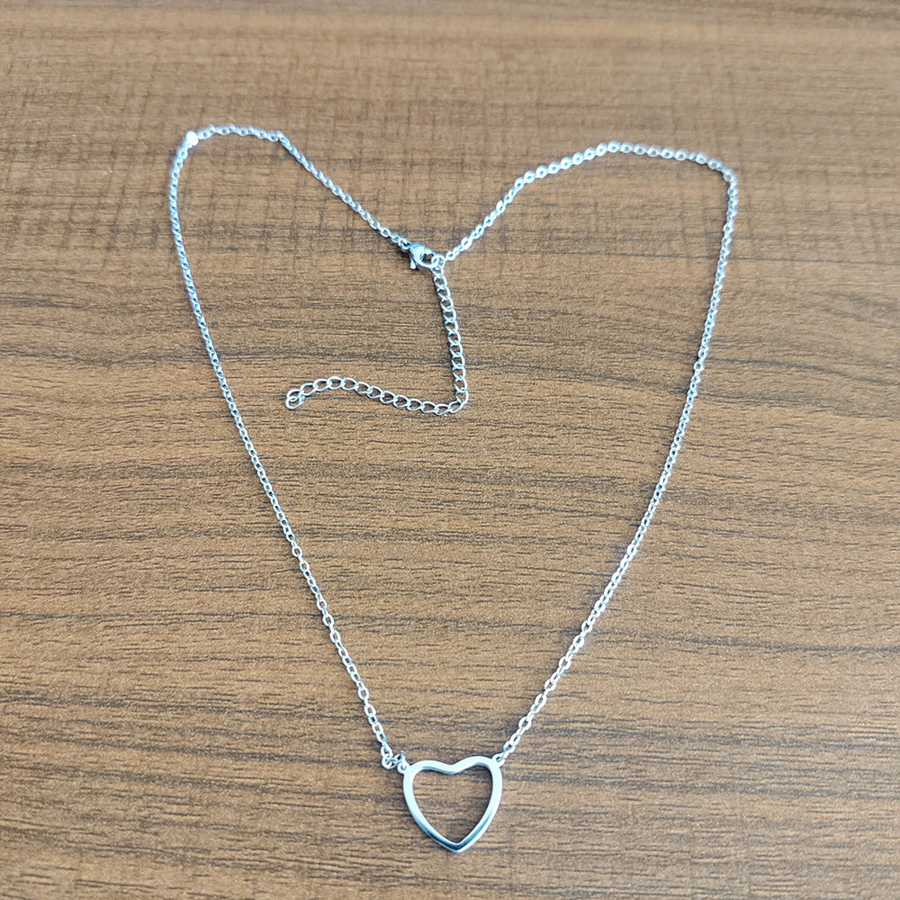Heart-shaped necklace