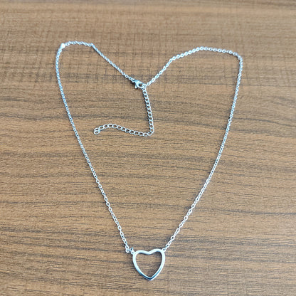 Heart-shaped necklace