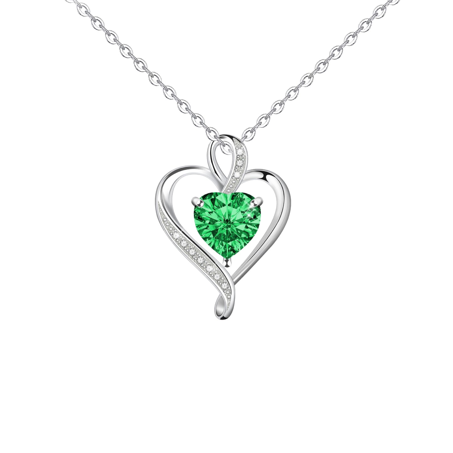 Heart-shaped pendant