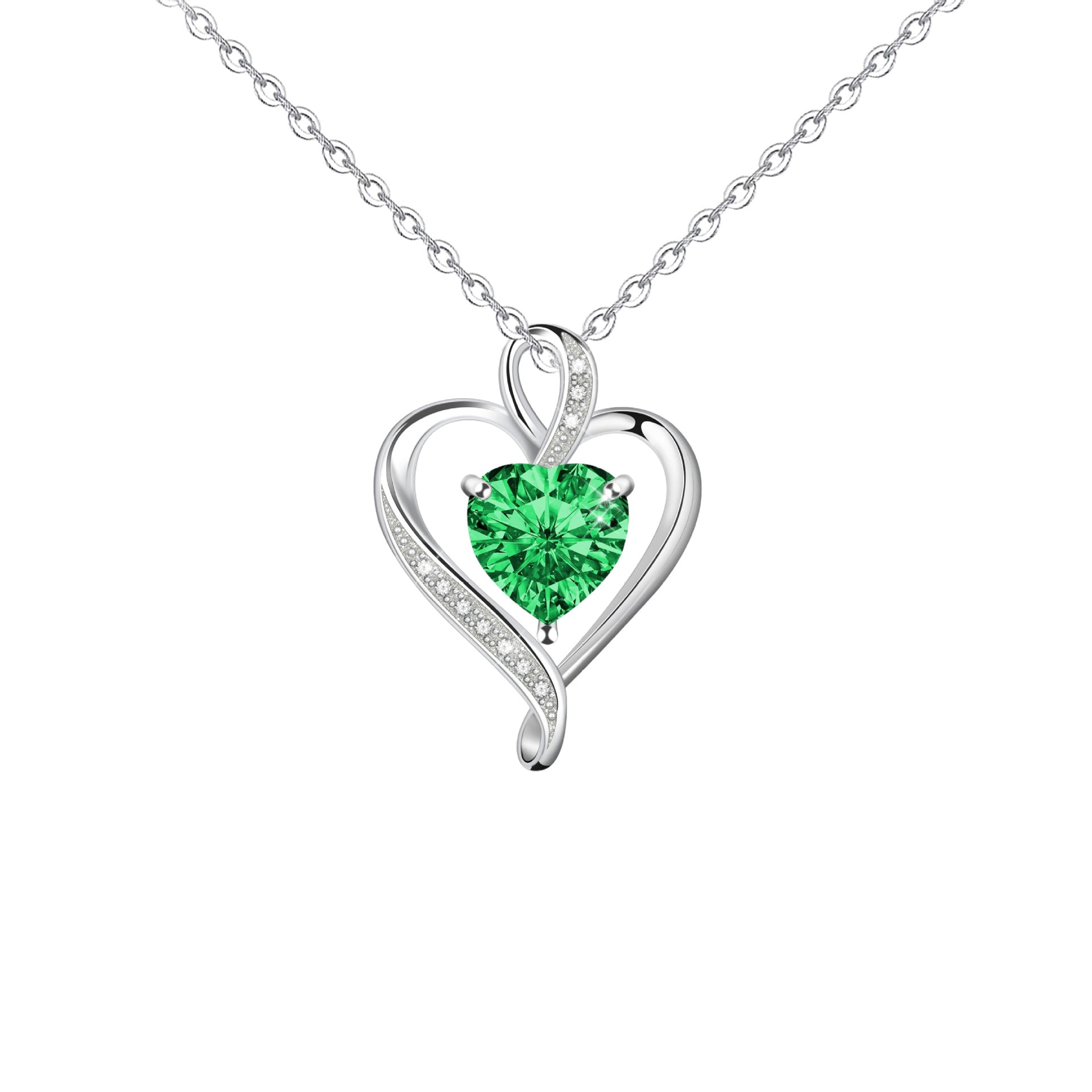 Heart-shaped pendant