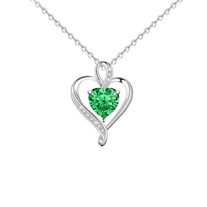 Heart-shaped pendant