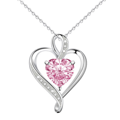 Heart-shaped pendant