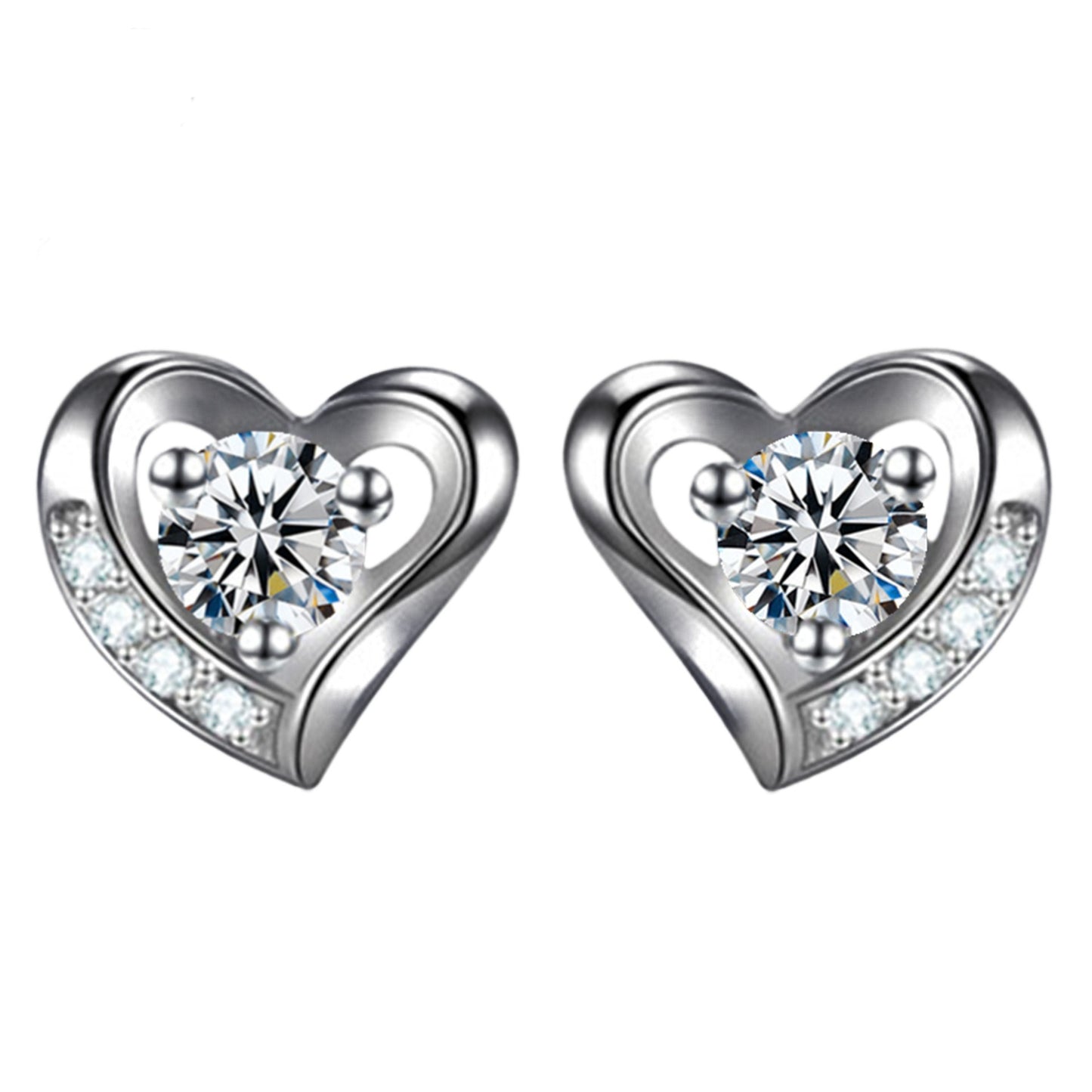 Heart-shaped pendant