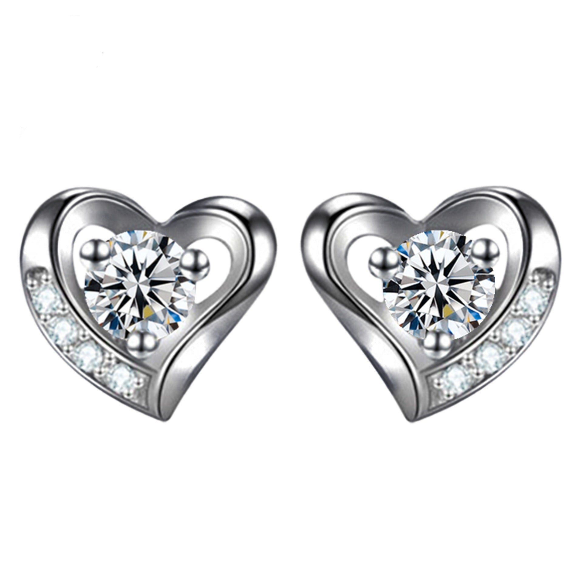 Heart-shaped pendant