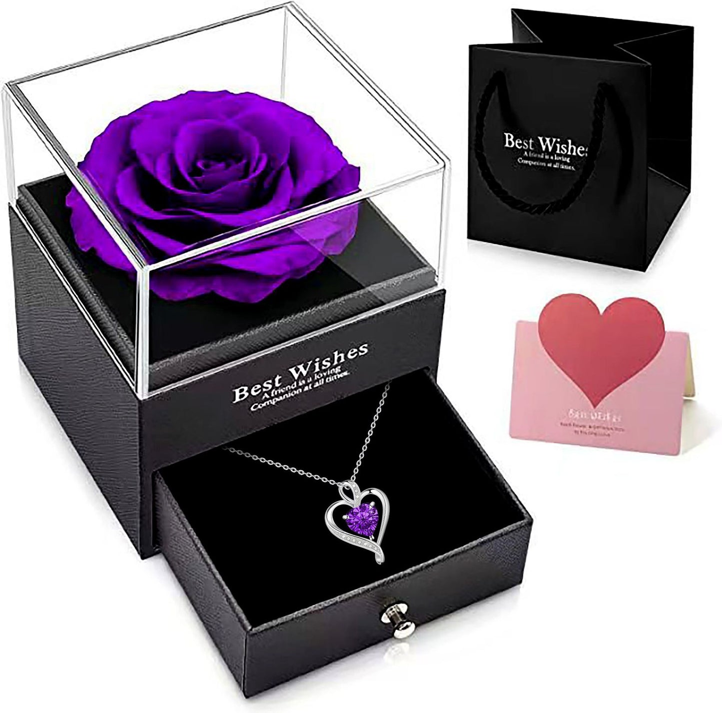Heart-shaped pendant