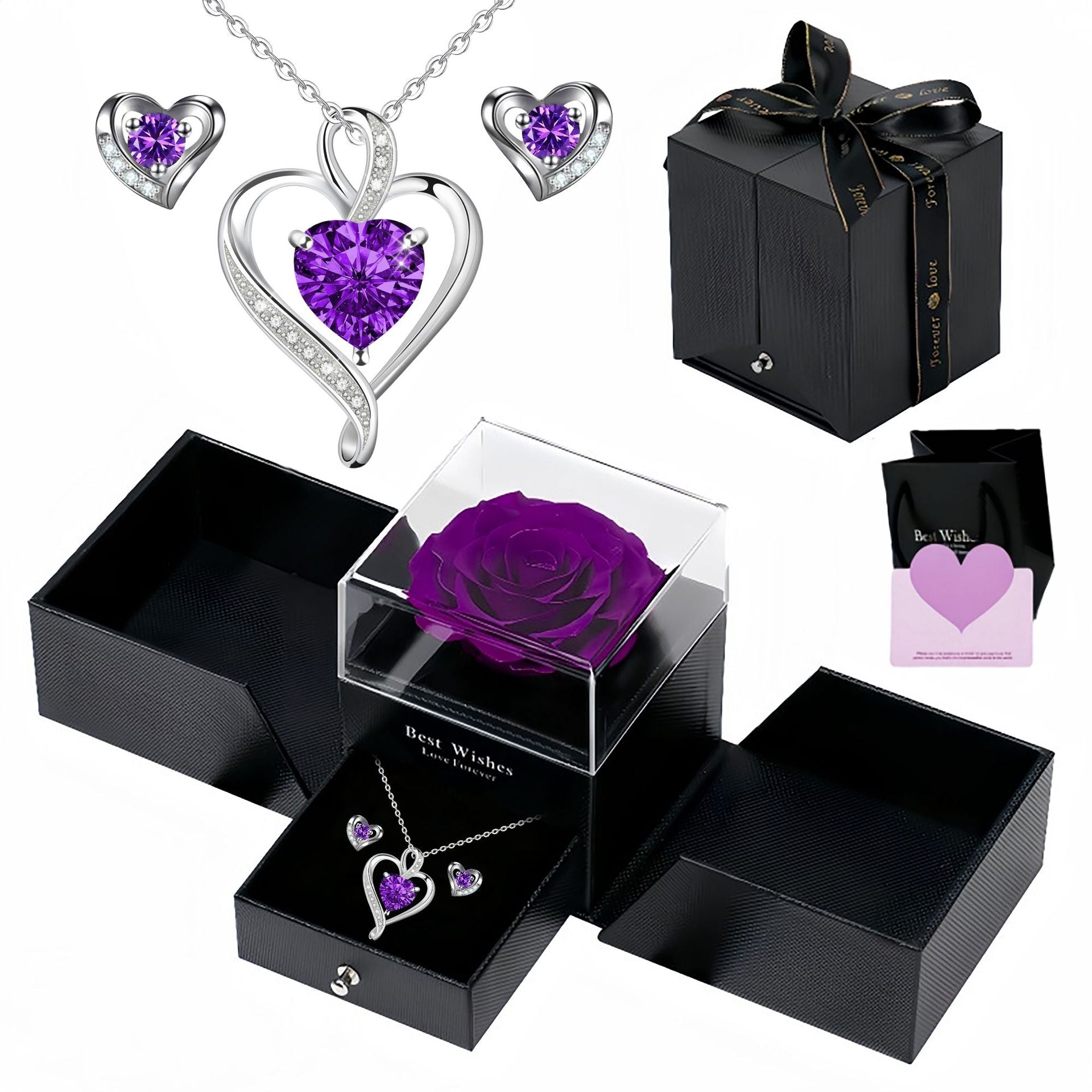 Heart-shaped pendant