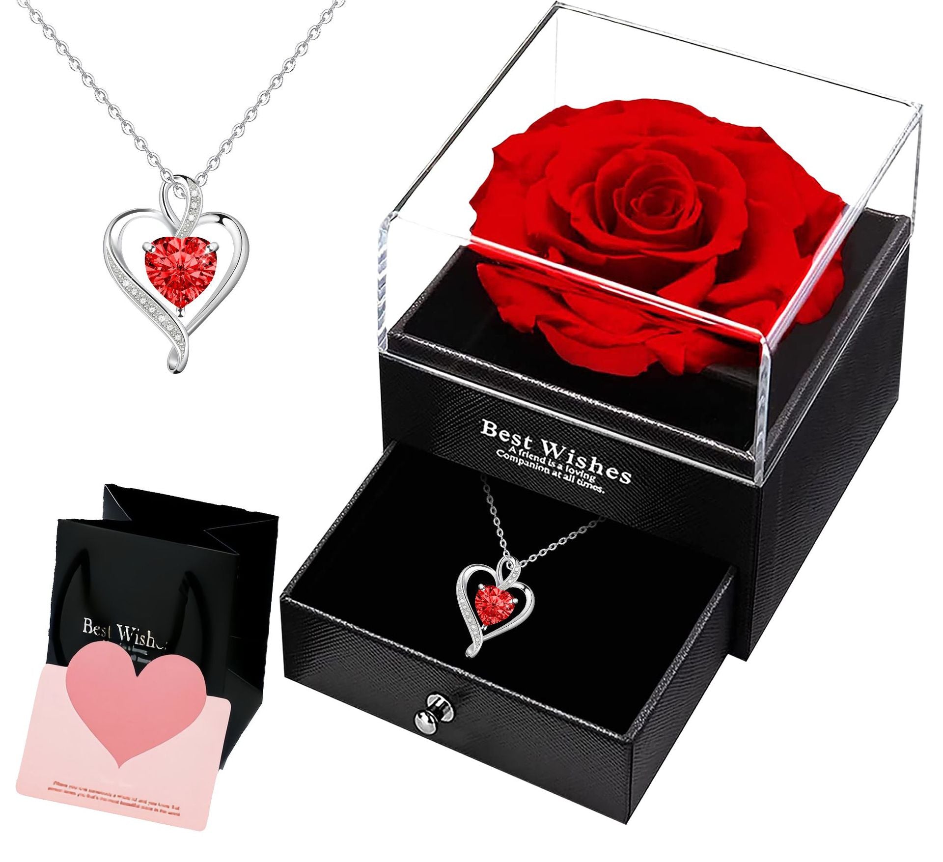 Heart-shaped pendant