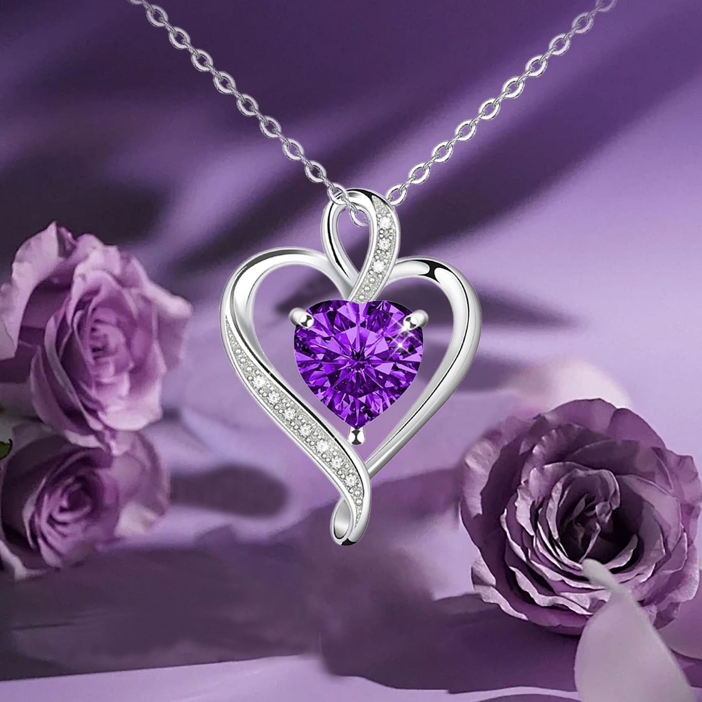Heart-shaped pendant