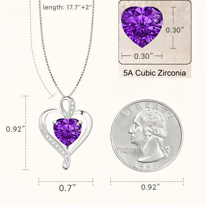 Heart-shaped pendant
