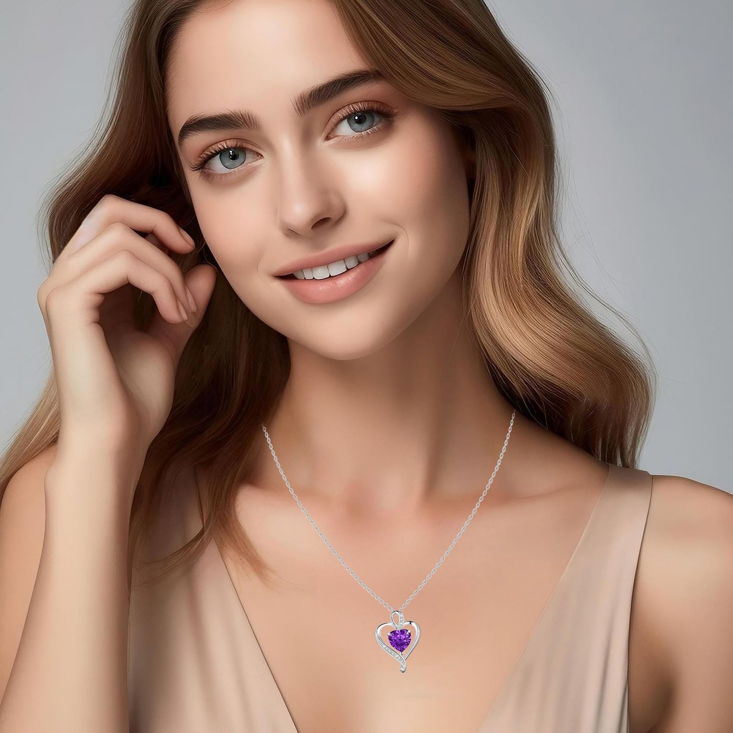 Heart-shaped pendant