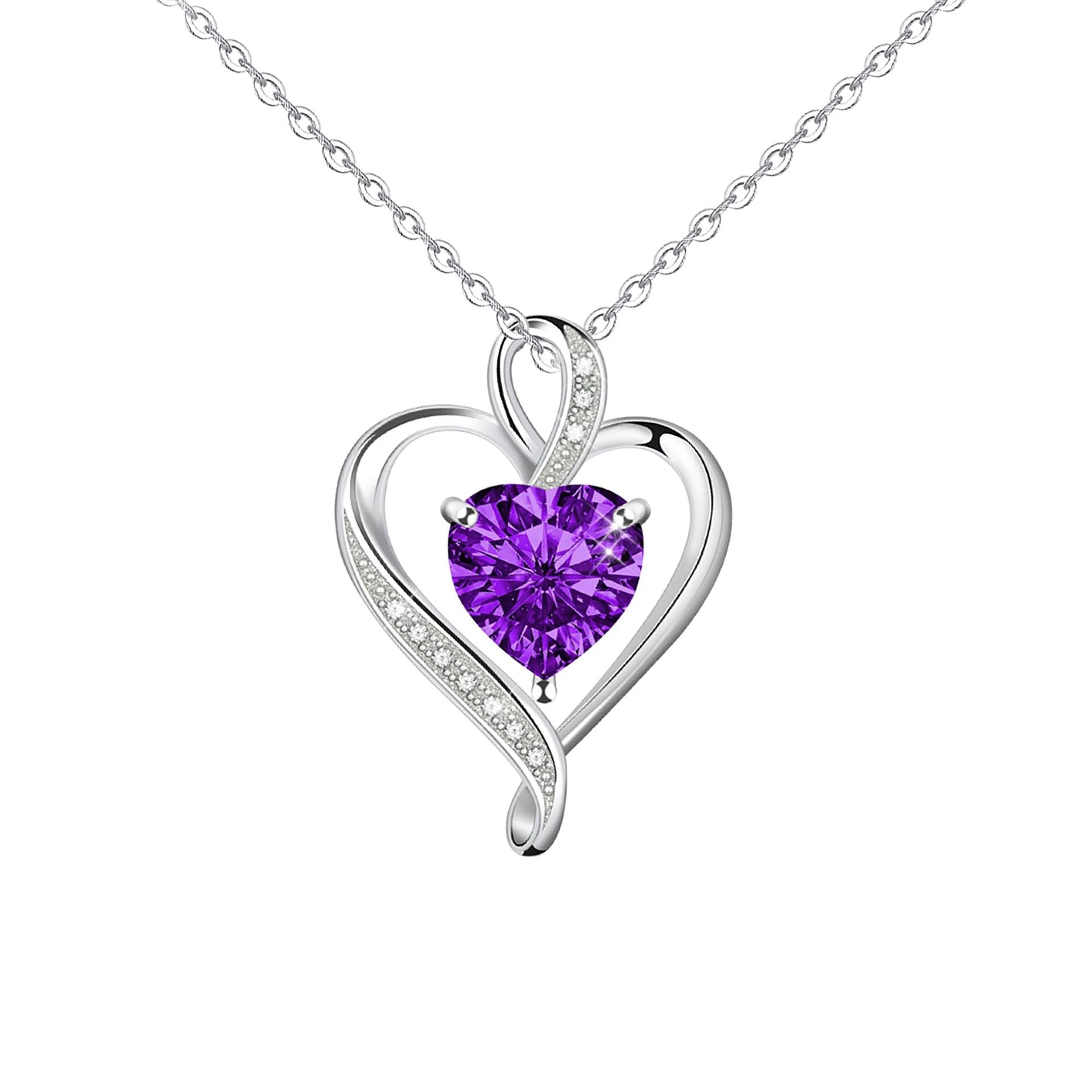 Heart-shaped pendant