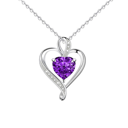 Heart-shaped pendant