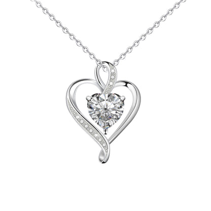 Heart-shaped pendant