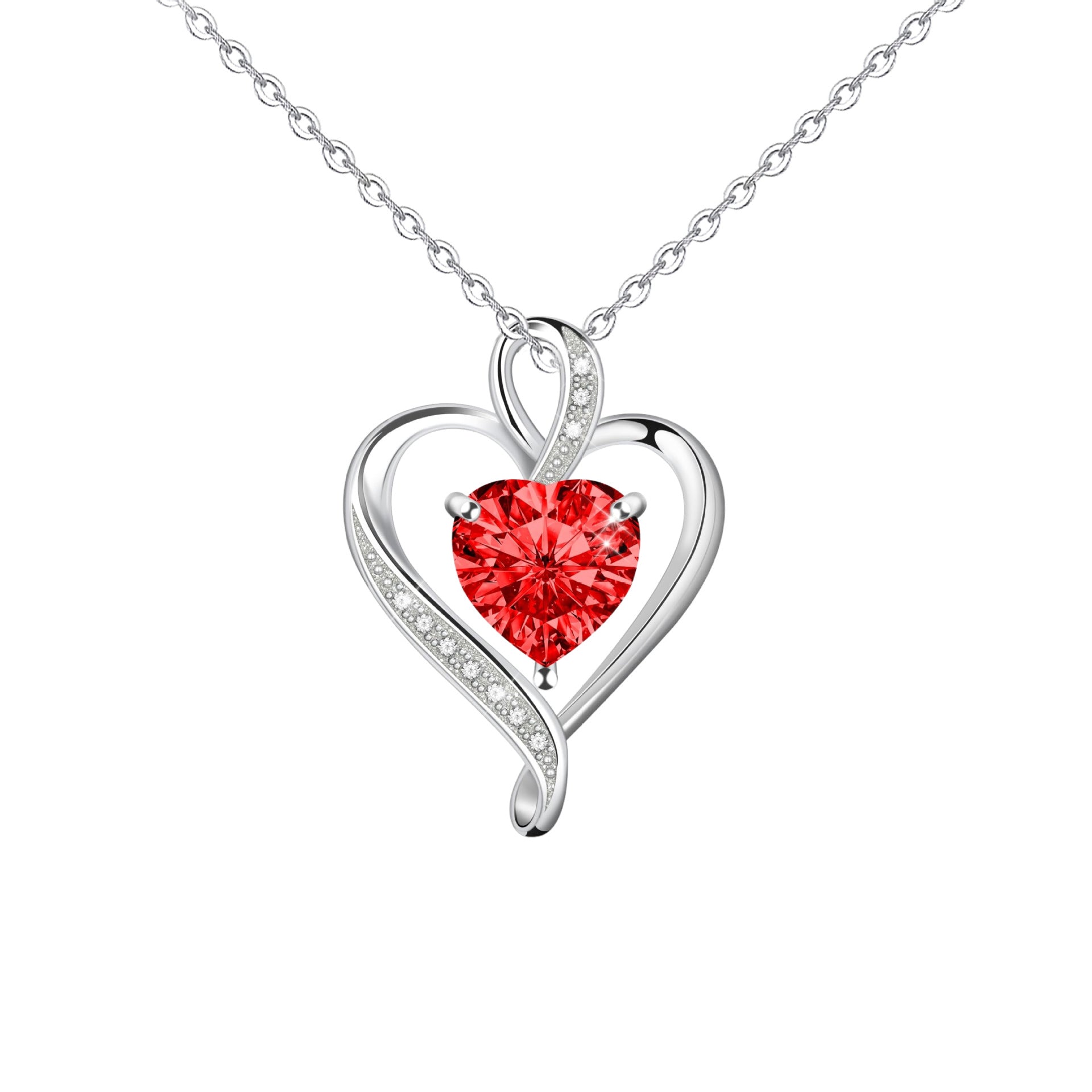 Heart-shaped pendant