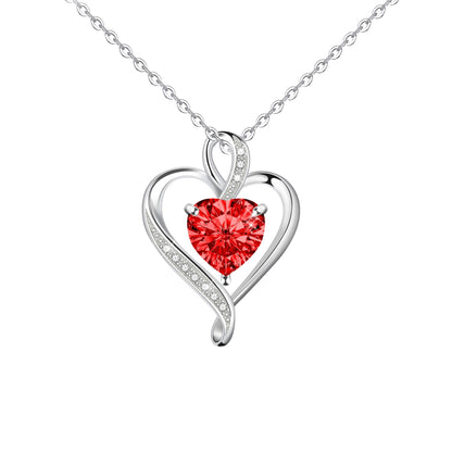 Heart-shaped pendant