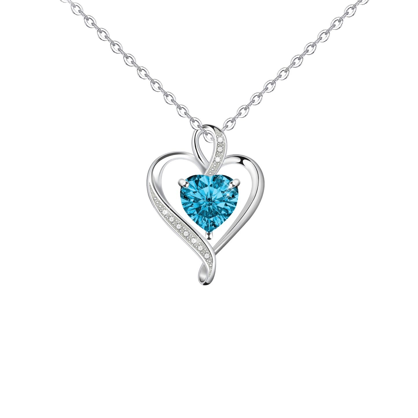 Heart-shaped pendant