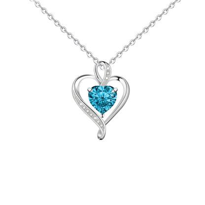 Heart-shaped pendant