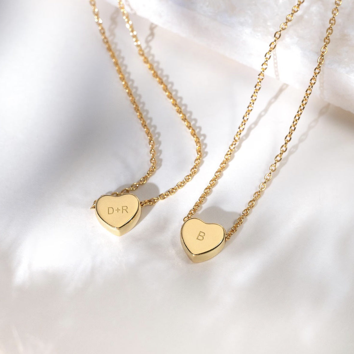 Heart Shaped Pendant Necklace