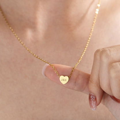 Heart Shaped Pendant Necklace